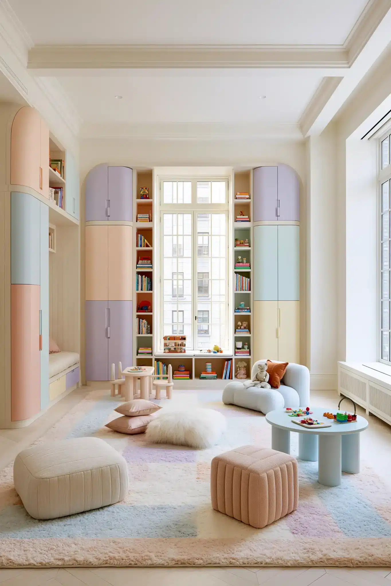 29 Playroom Decor Ideas That Look Good and Play Hard playroom decor