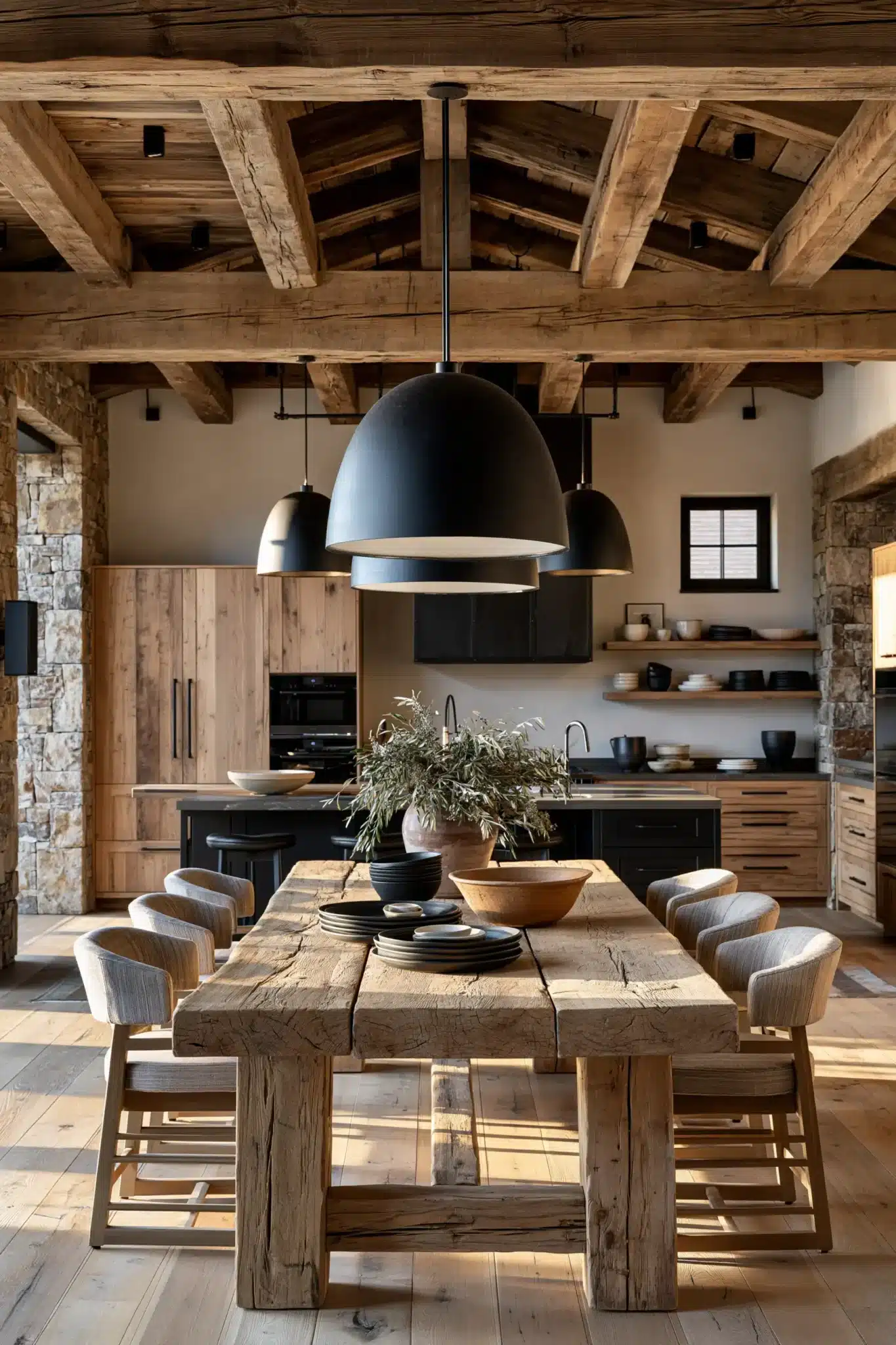 29 Kitchen and Dining Room Ideas to Cook and Gather kitchen and dining room ideas