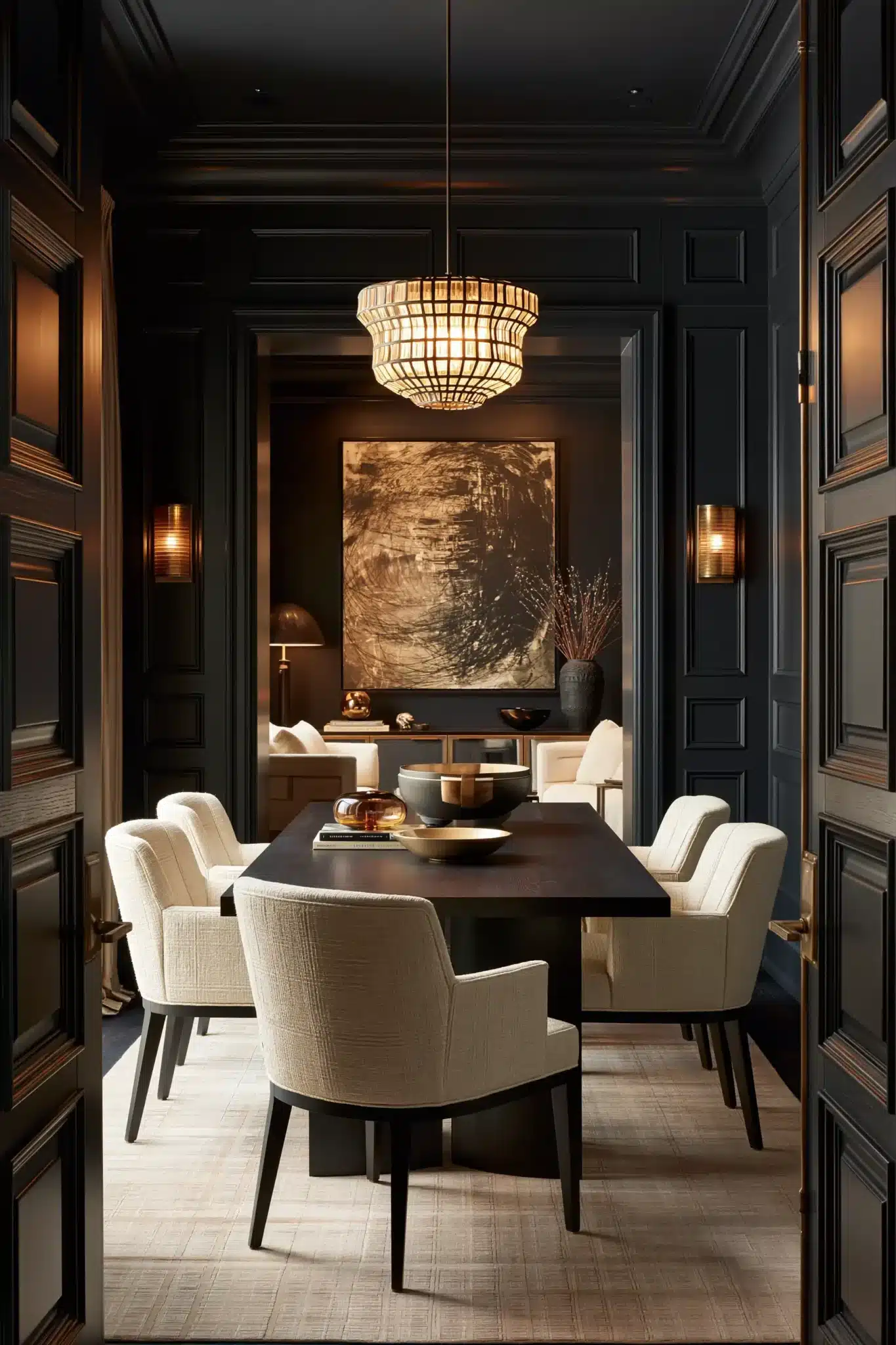 29 Small Dining Room Ideas That Don't Feel Squeezed small dining room