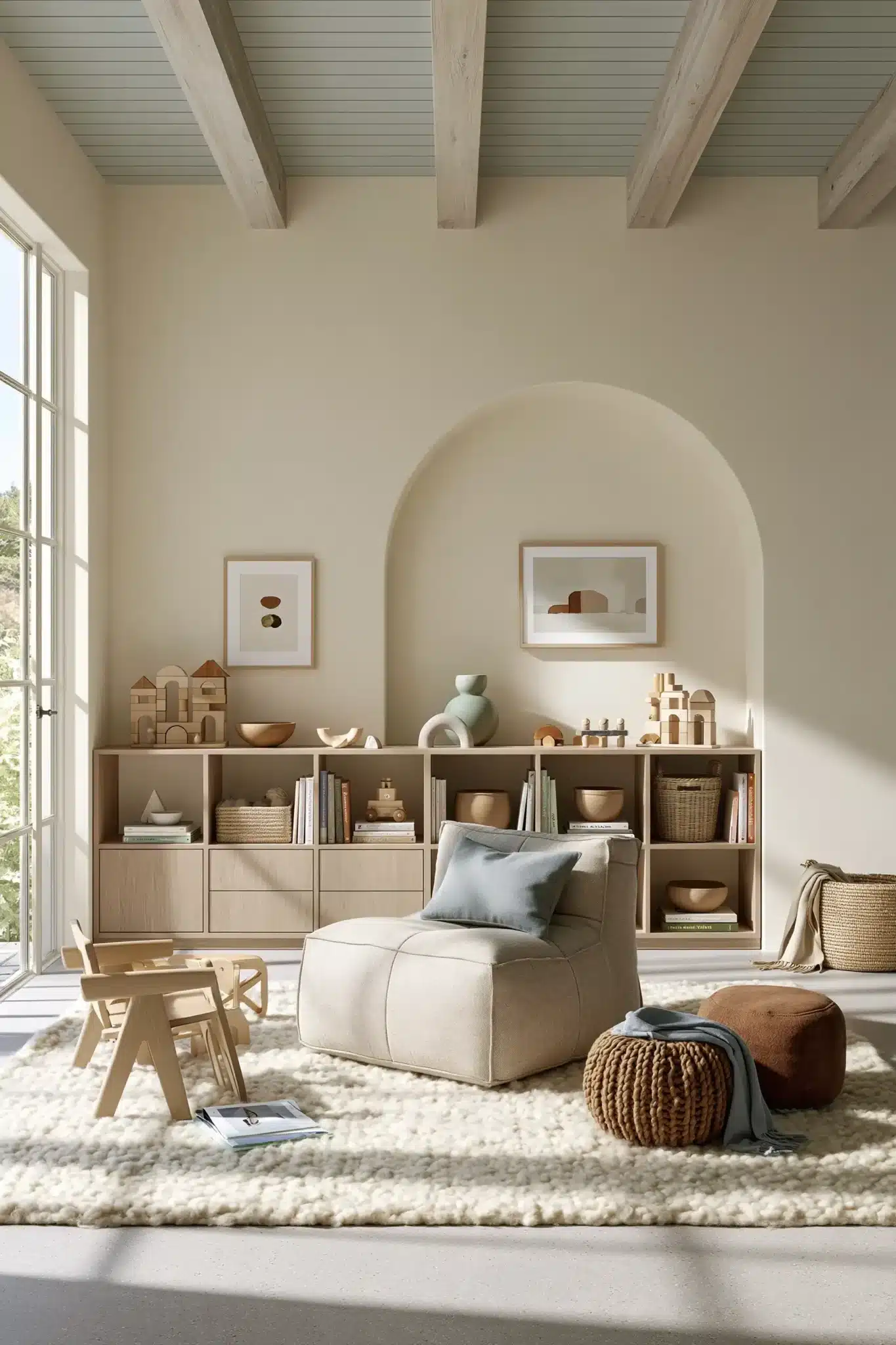 29 Playroom Decor Ideas That Look Good and Play Hard playroom decor