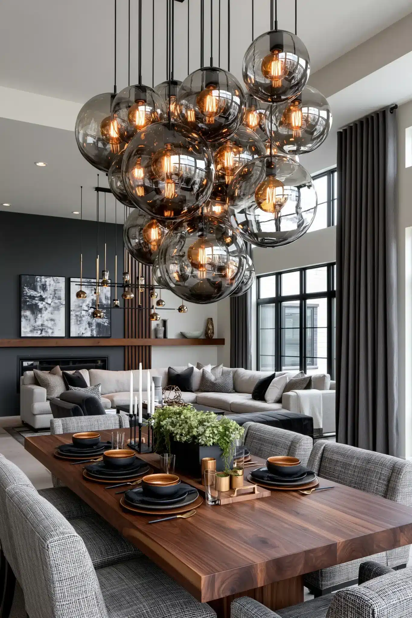 29 Dining Room Light Fixtures Worth Putting on a Dimmer dining room light fixtures
