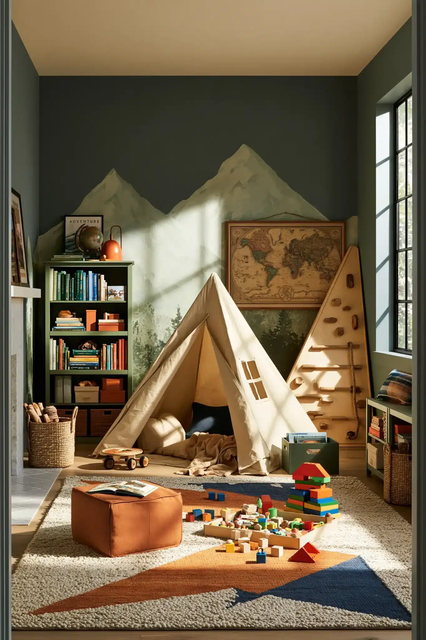 29 Playroom Decor Ideas That Look Good and Play Hard playroom decor