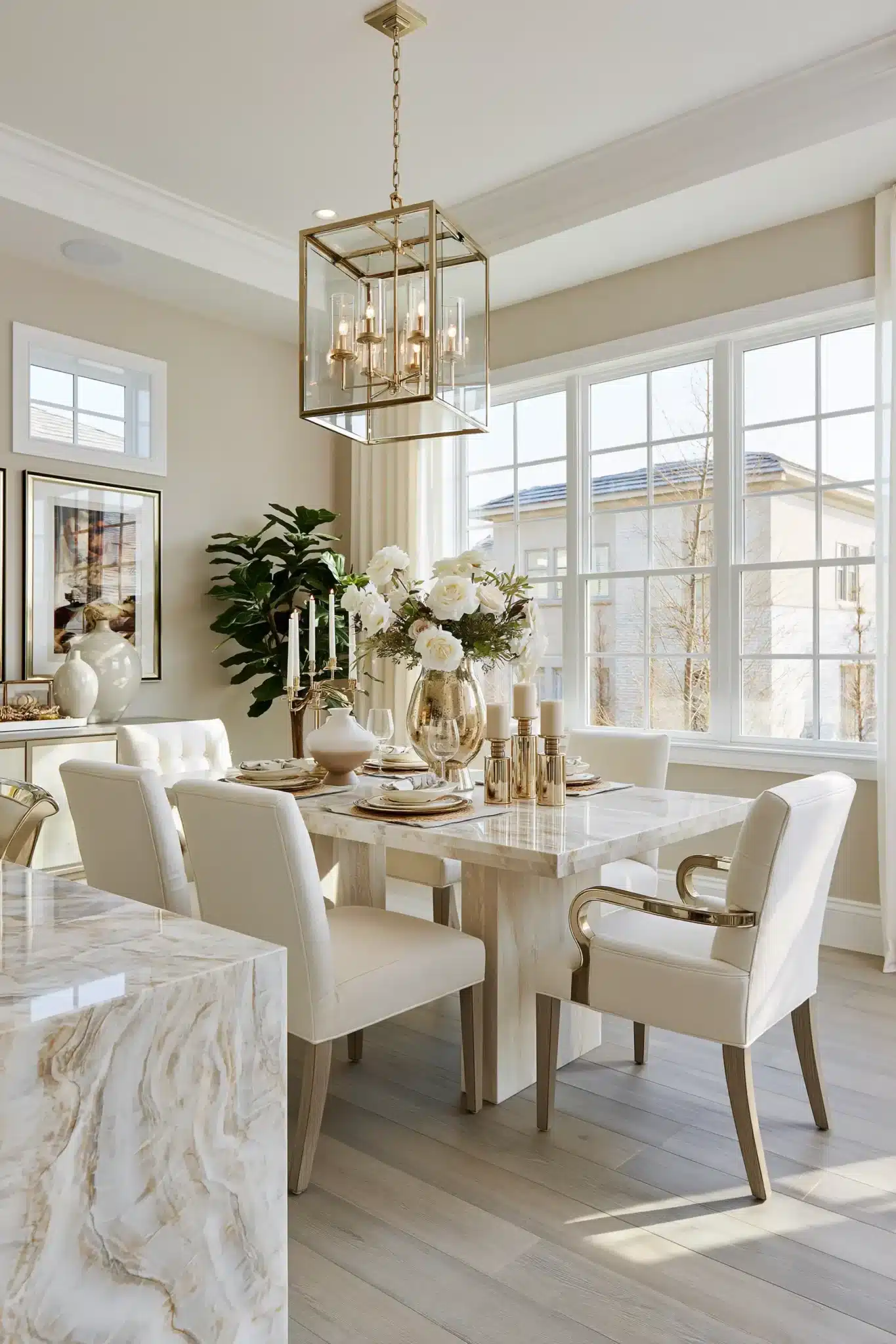 29 Elegant Dining Room Setups That Still Feel Livable elegant dining room
