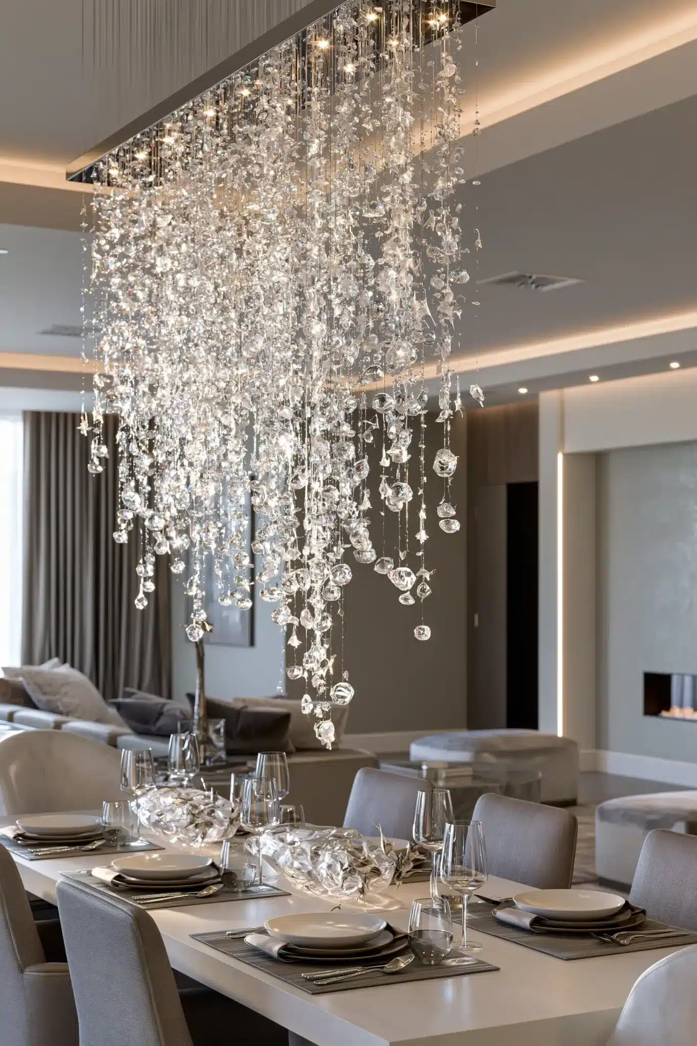 29 Dining Room Lighting Ideas for Every Hour of the Day dining room lighting