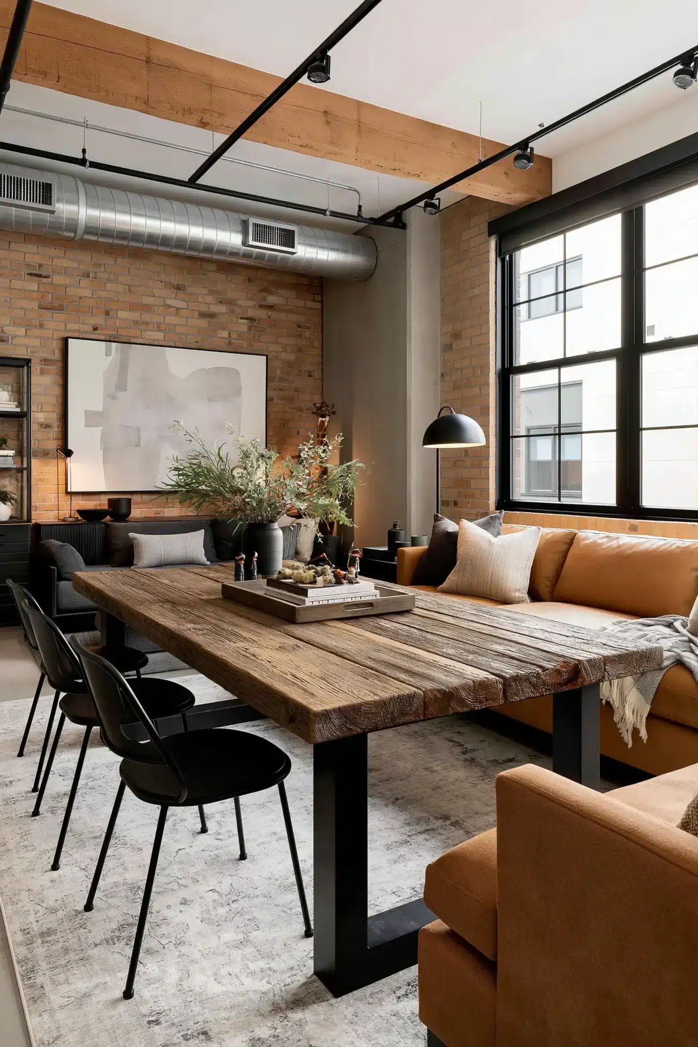 29 Small Living Room With Dining Area Plans That Fit small living room with dining area