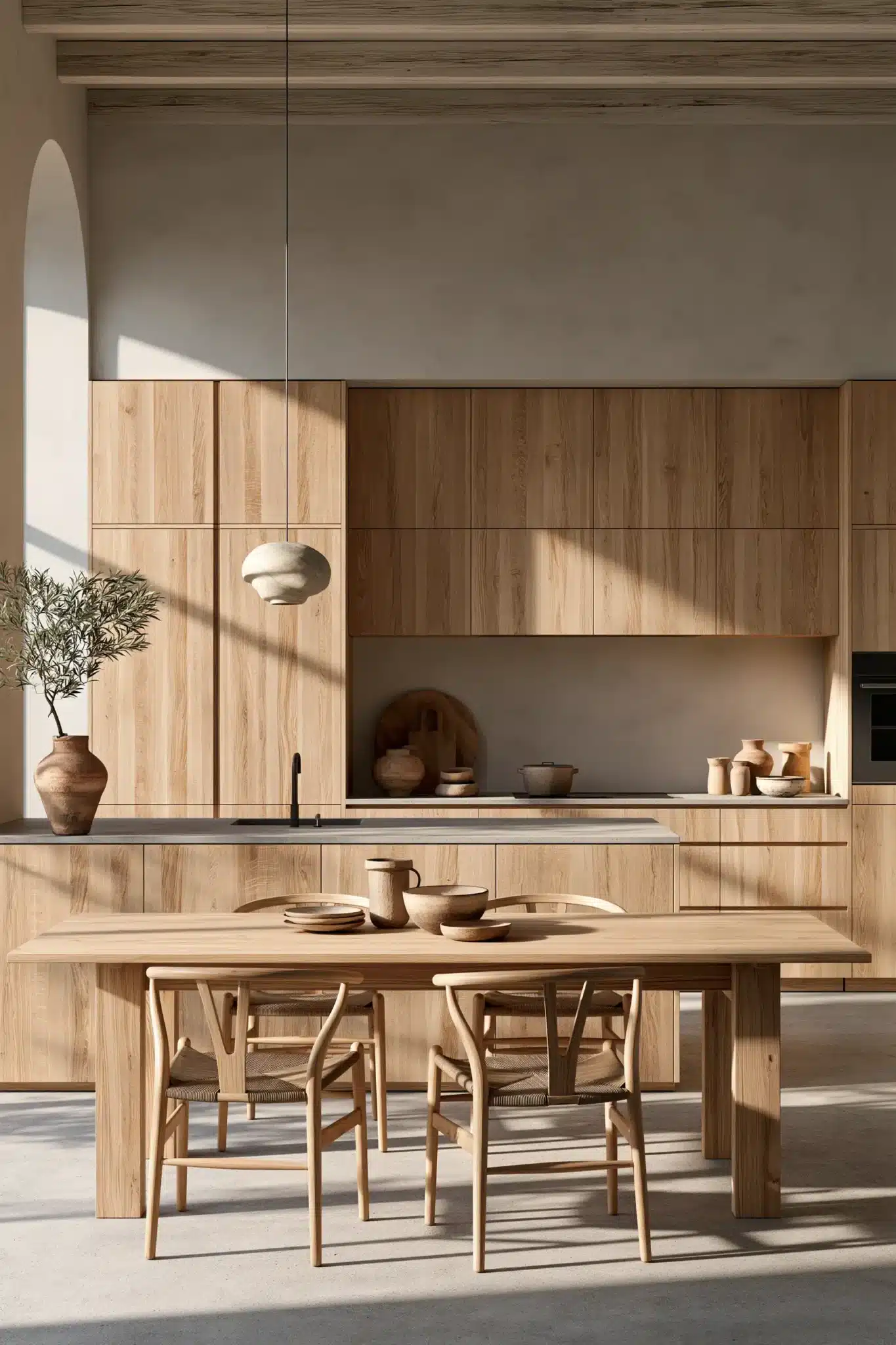 29 Kitchen Dining Room Combo Layouts That Actually Flow kitchen dining room combo