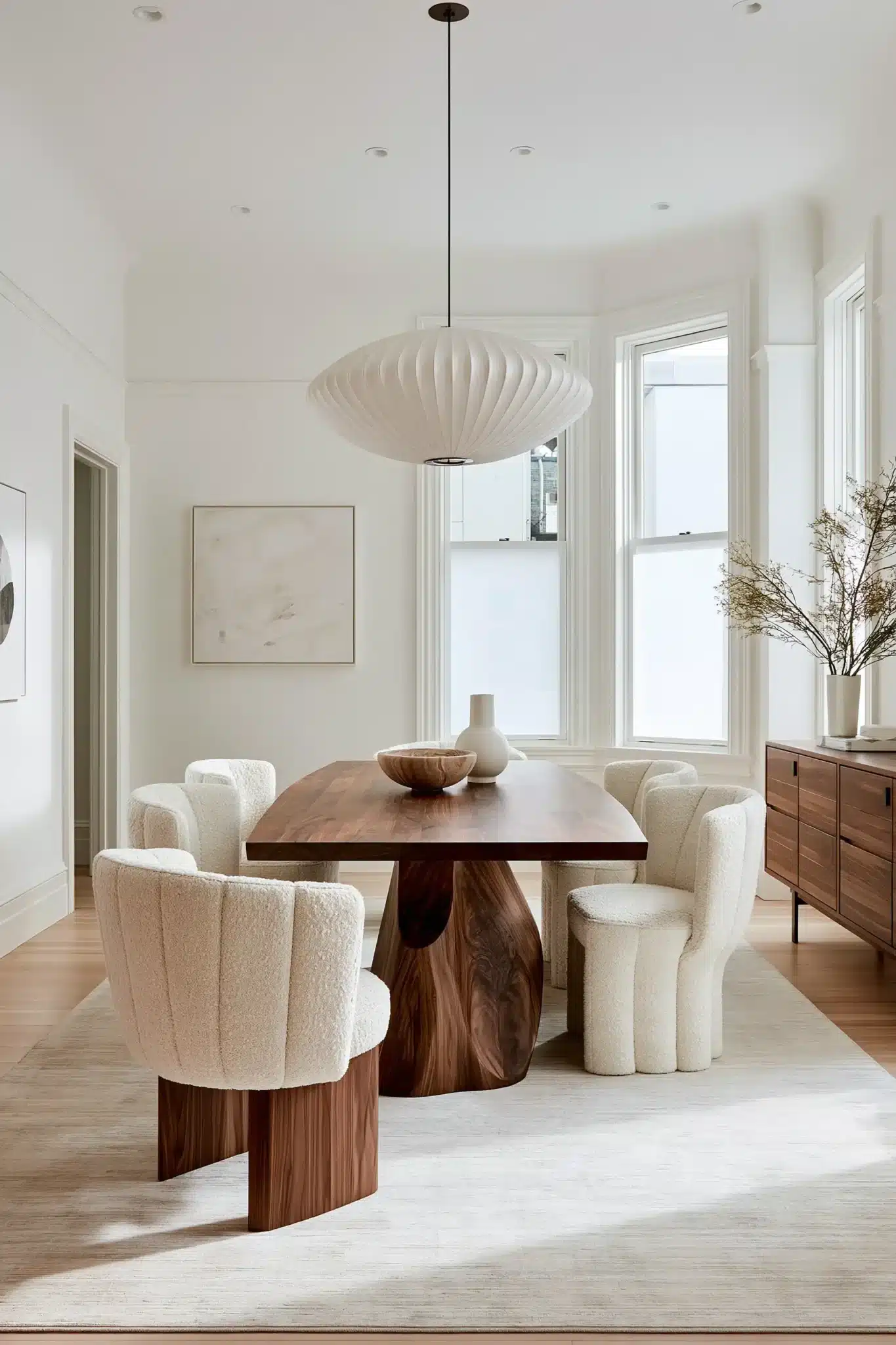 29 Mid Century Modern Dining Room Ideas With Clean Lines mid century modern dining room