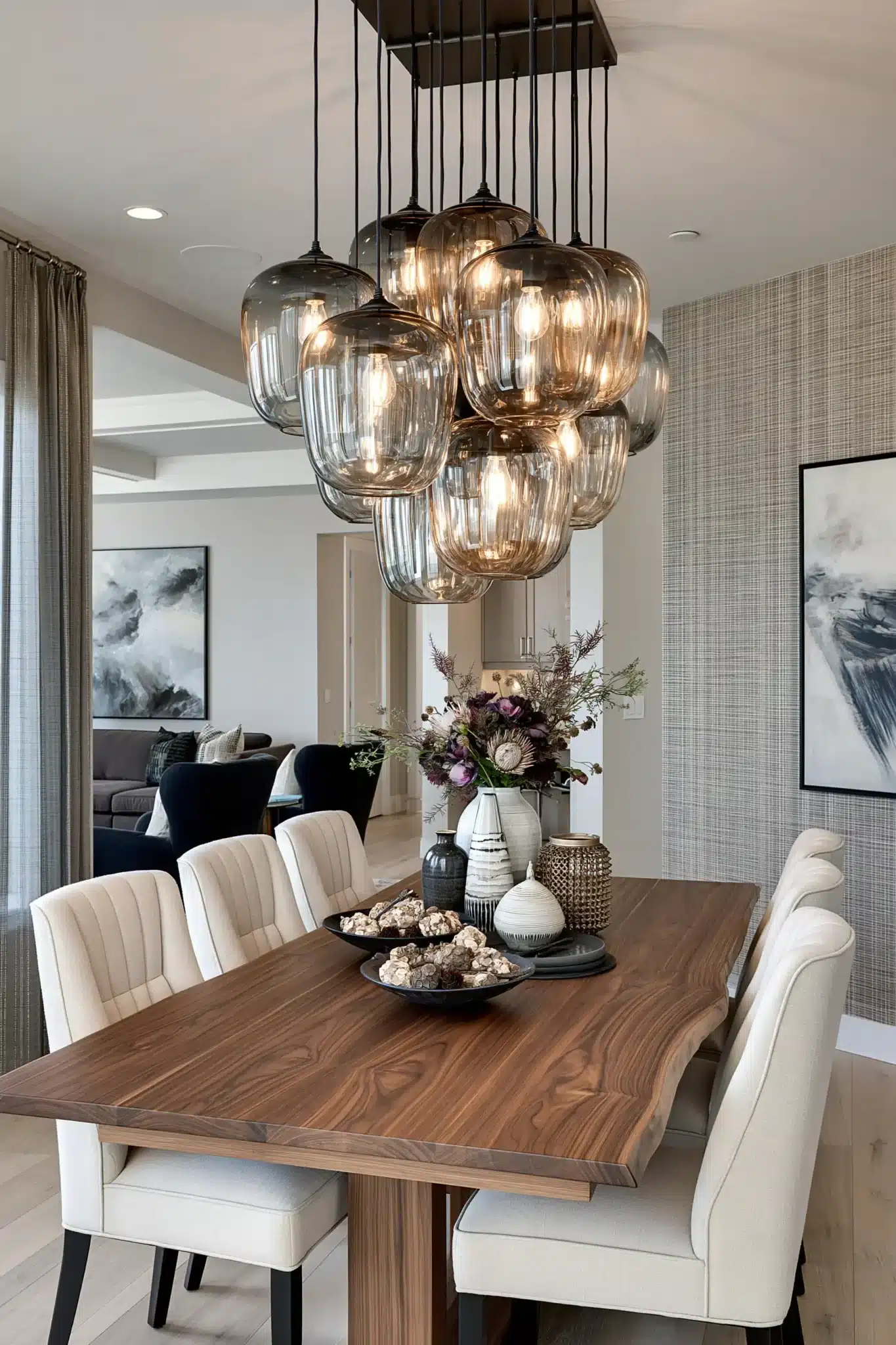 29 Dining Room Chandelier Ideas Worth the Hang dining room chandelier