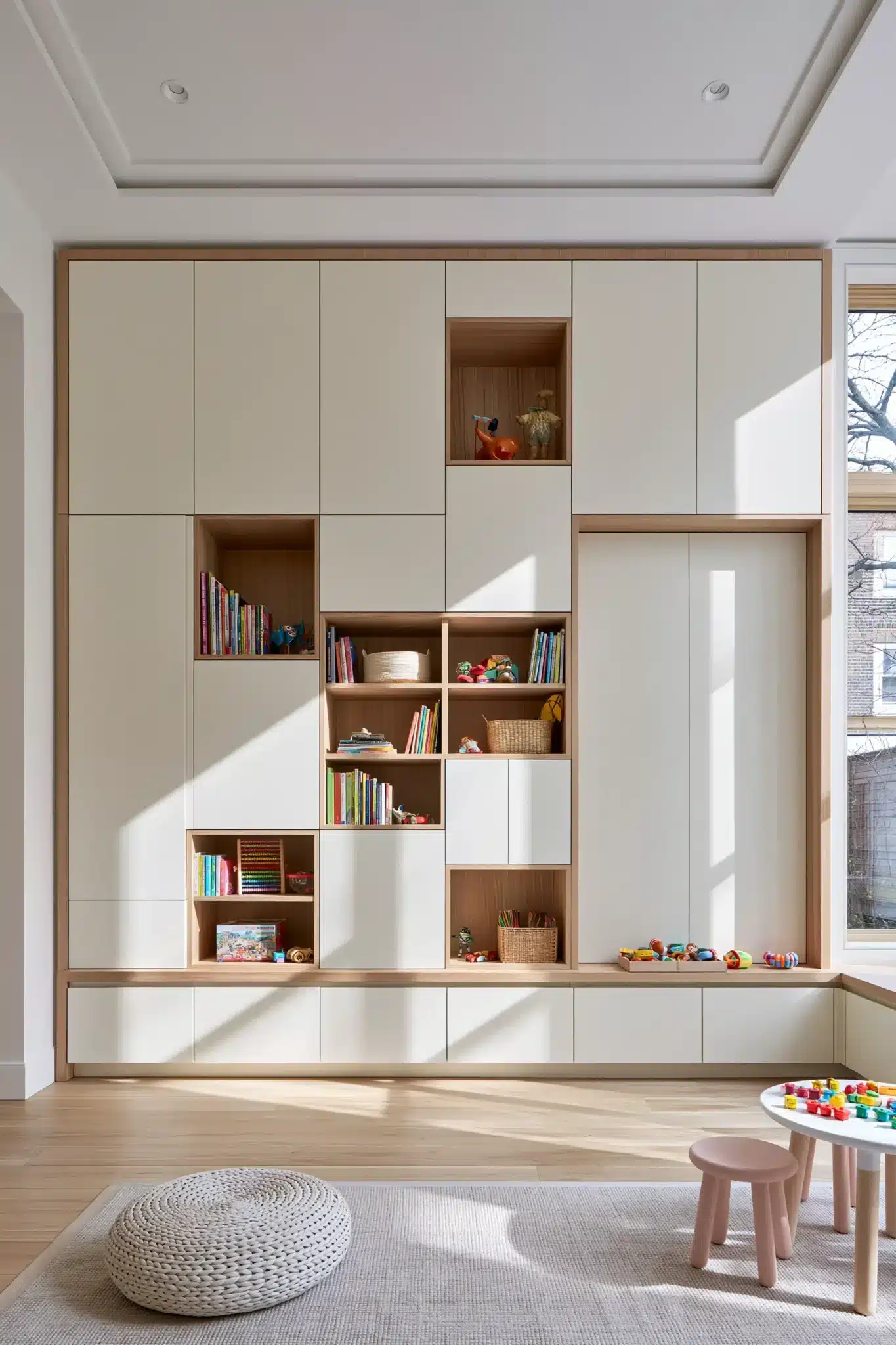 29 Playroom Storage Ideas That Keep Toys Where Kids Reach playroom storage ideas