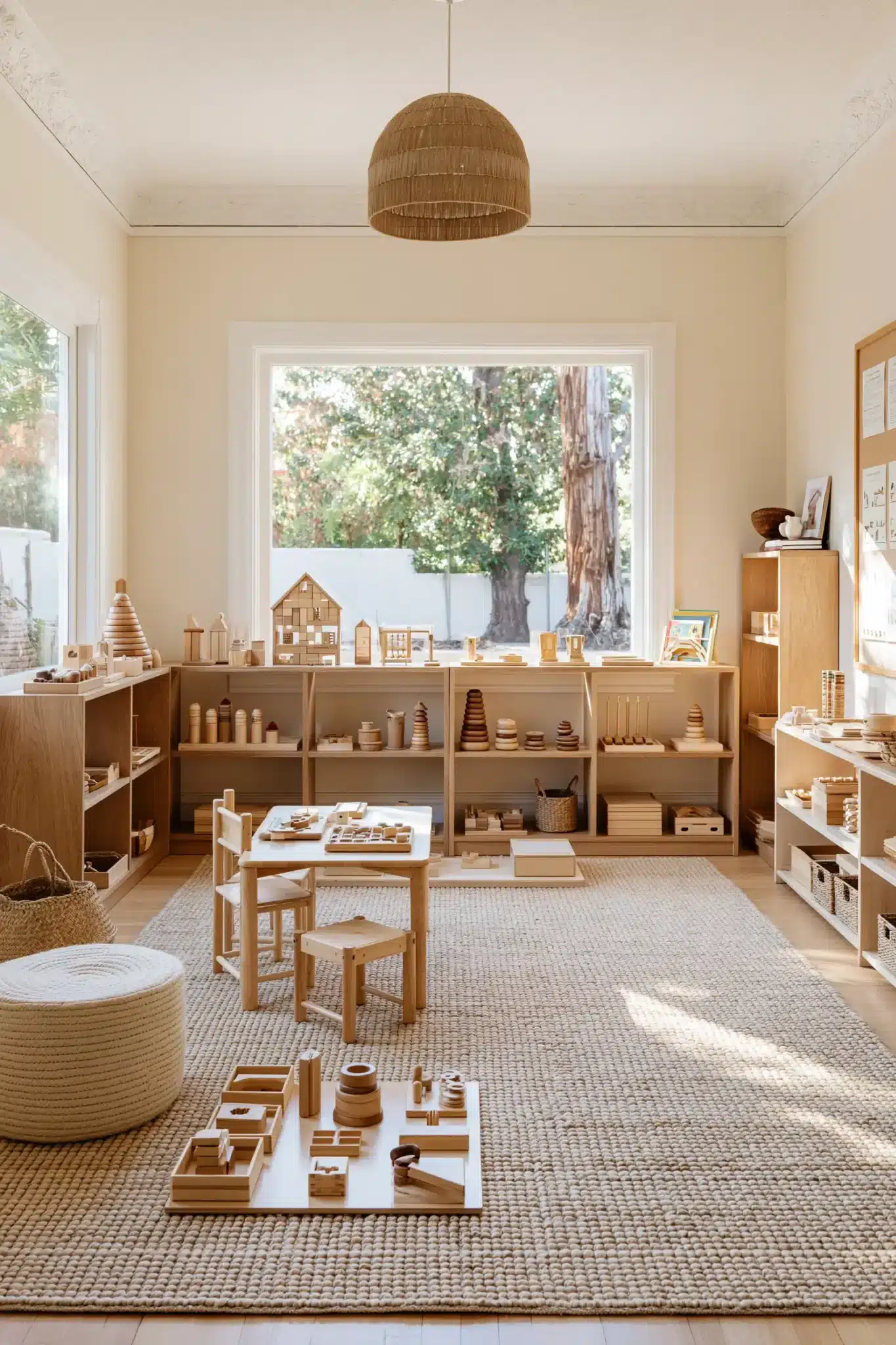 29 Montessori Playroom Ideas That Let Kids Actually Use the Room montessori playroom