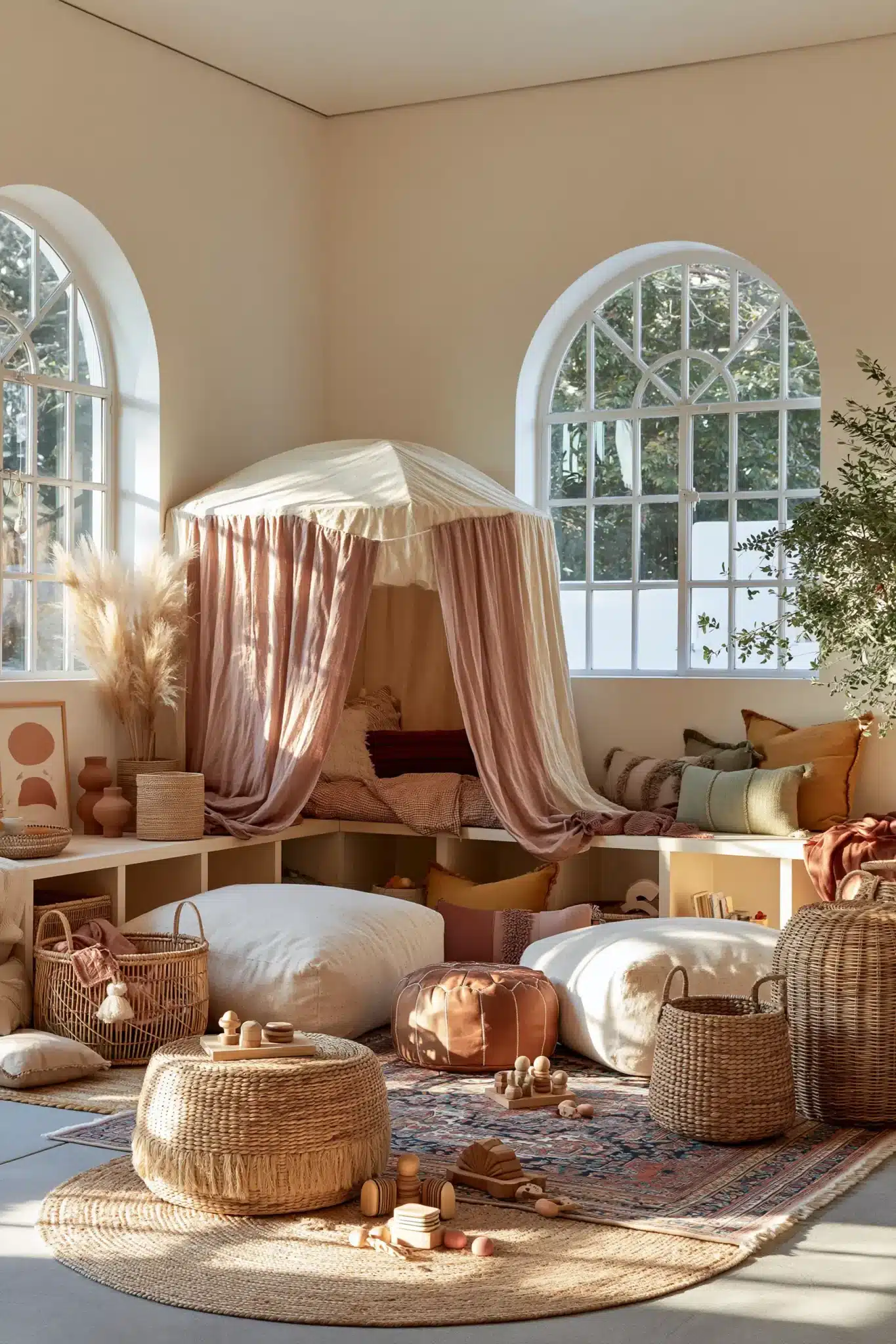 29 Playroom Decor Ideas That Look Good and Play Hard playroom decor