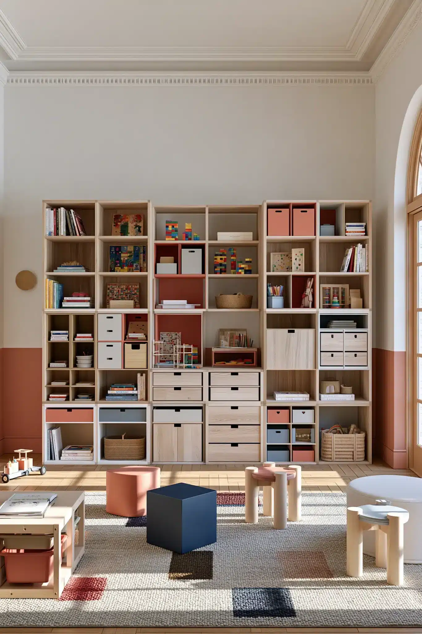 29 Playroom Storage Ideas That Keep Toys Where Kids Reach playroom storage ideas