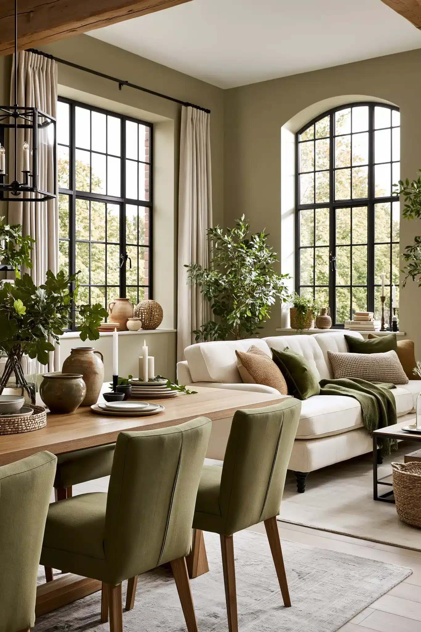 29 Small Living Room With Dining Area Plans That Fit small living room with dining area