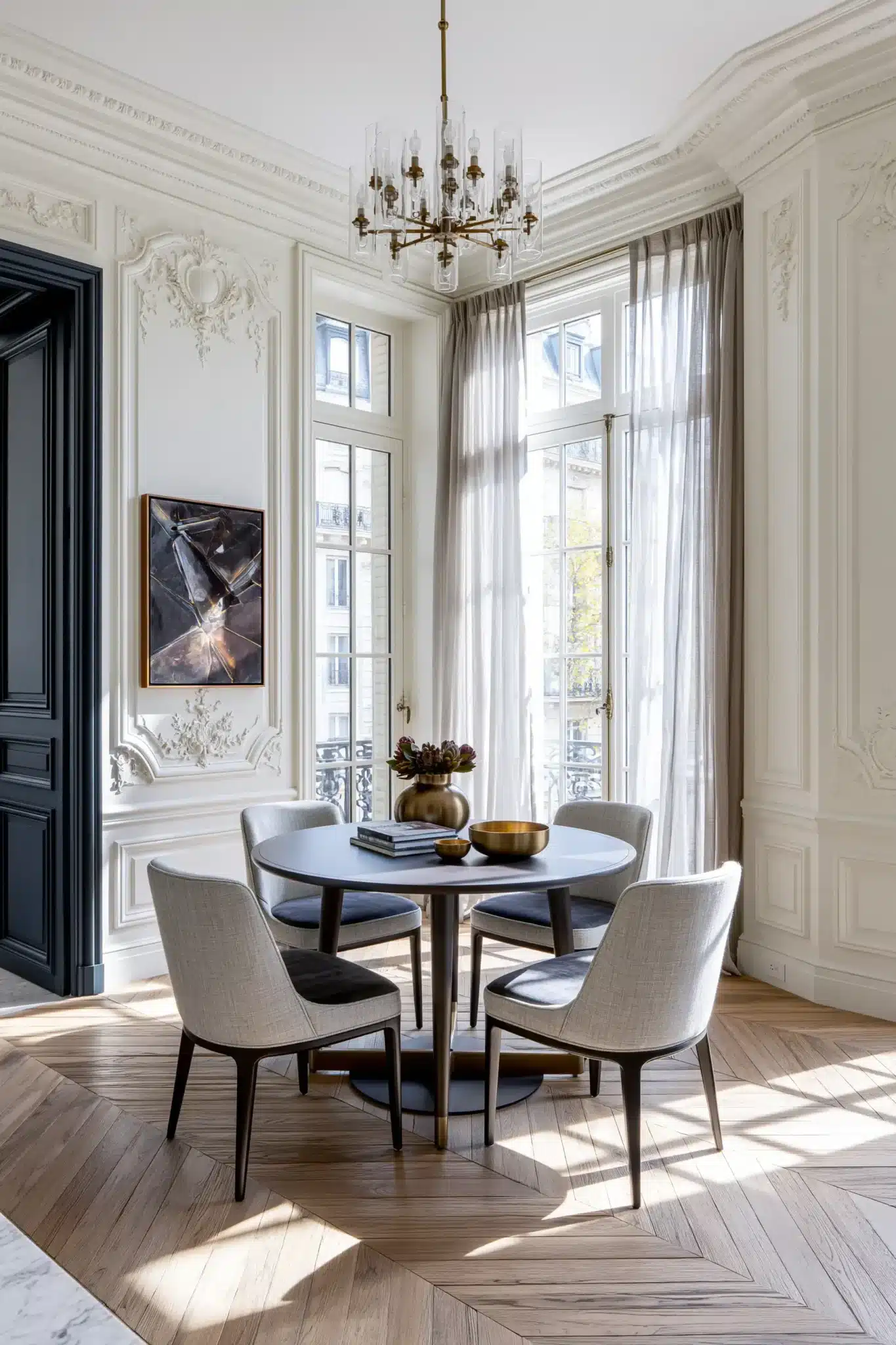 29 Small Dining Room Ideas That Don't Feel Squeezed small dining room