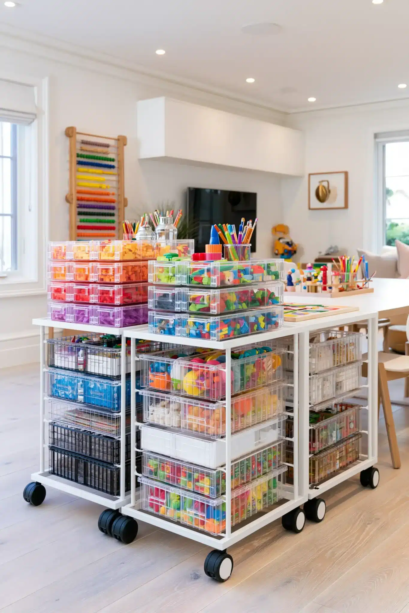 29 Playroom Storage Ideas to Tidy the Daily Mess playroom storage