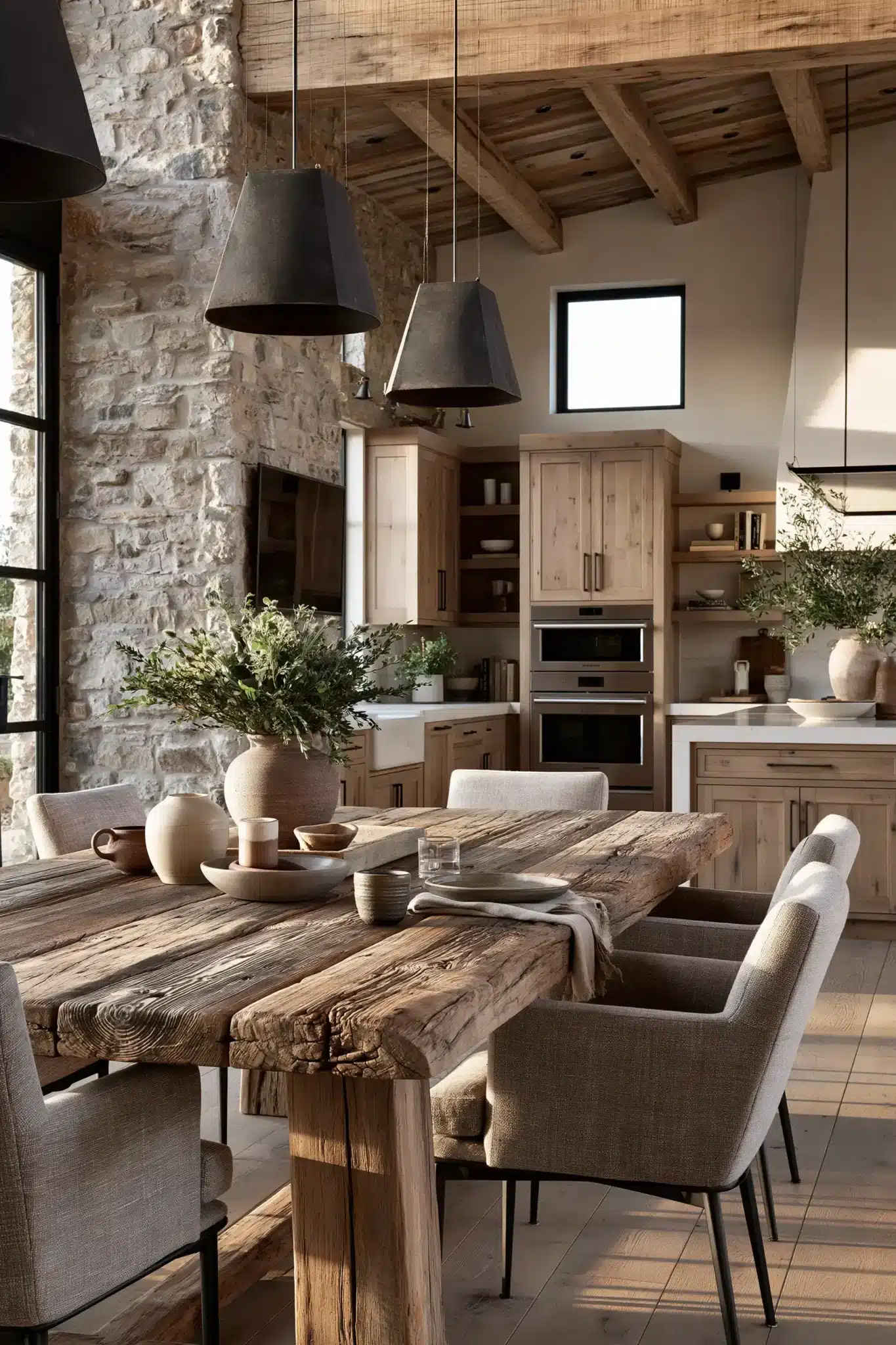 29 Kitchen Dining Room Combo Layouts That Actually Flow kitchen dining room combo