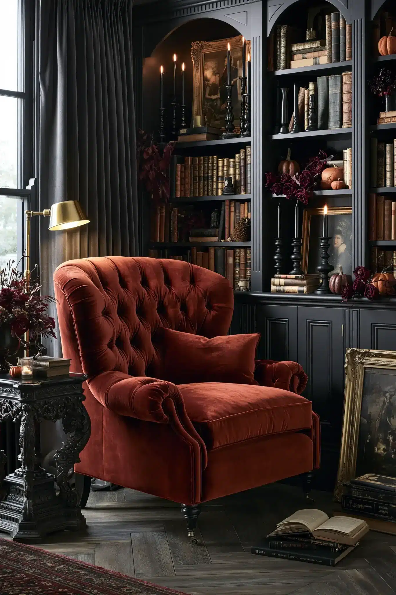 29 Elegant Halloween Decor Ideas That Skip the Plastic elegant halloween decor